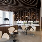 Lobby Mowbray court Hotel London, , Earls Court Tube Station.