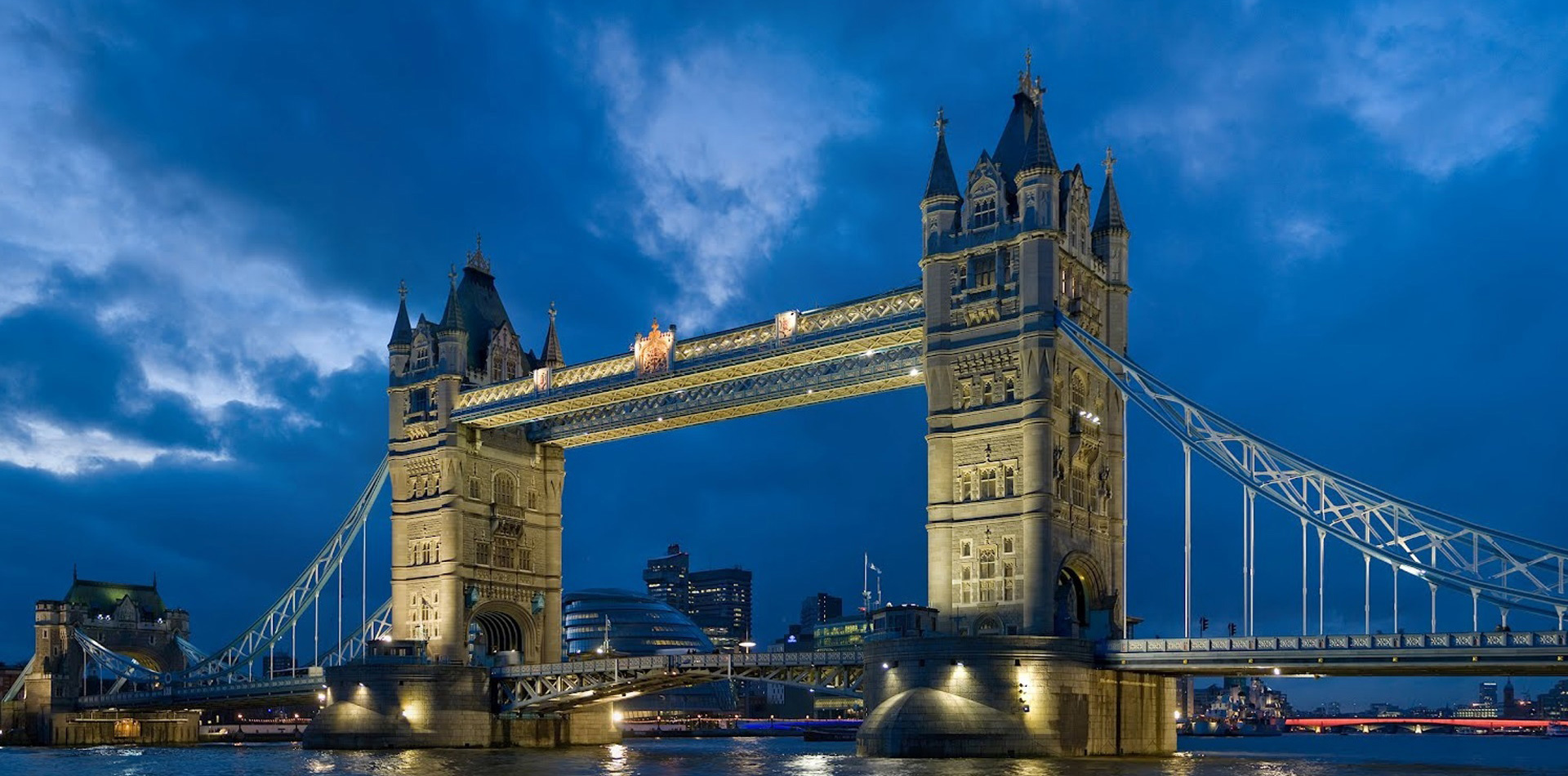 London Tower Bridge Banner