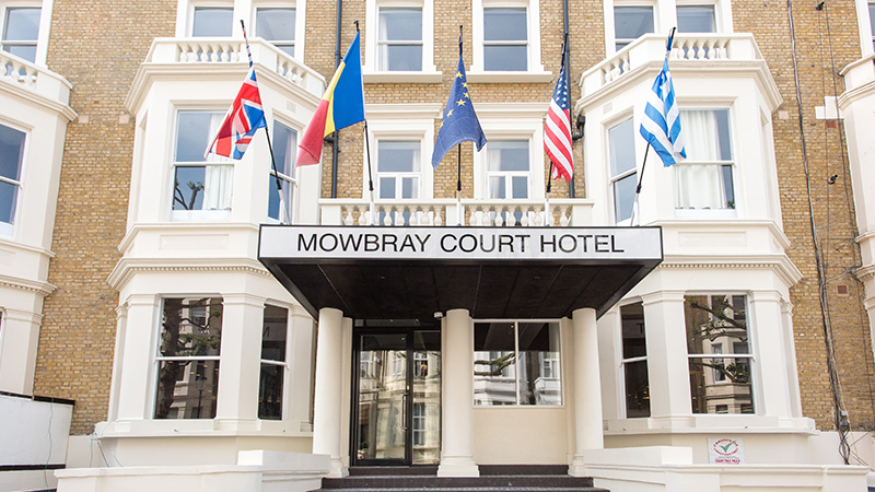 Mowbray Court Hotel Entrance