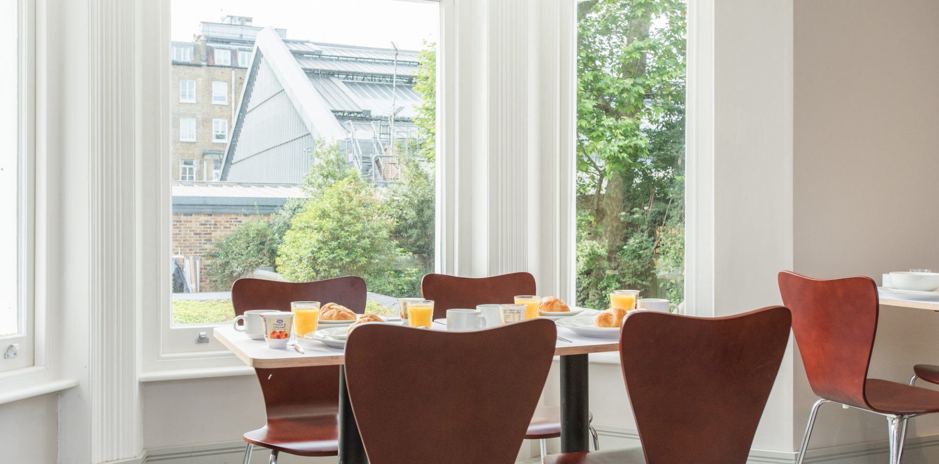 Mowbray Court Hotel Breakfast Room