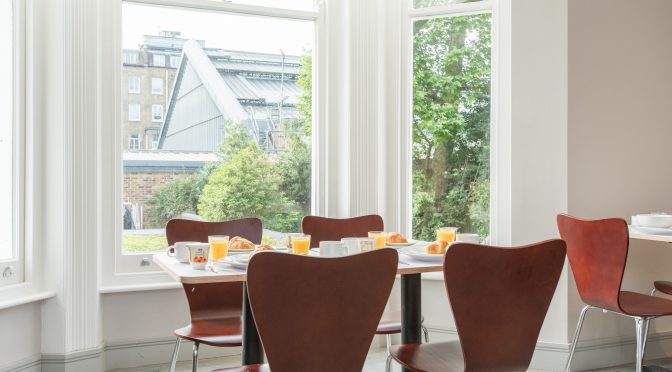 Enjoy our Continental Buffet Breakfast for only £5.00 per person / per day.