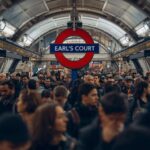 Image of Earl’s Court Tube Station London area