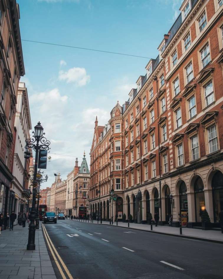 Image of Earl’s Court London area