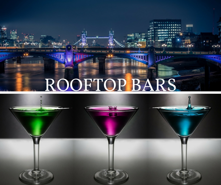 ROOFTOP BARS LONDON