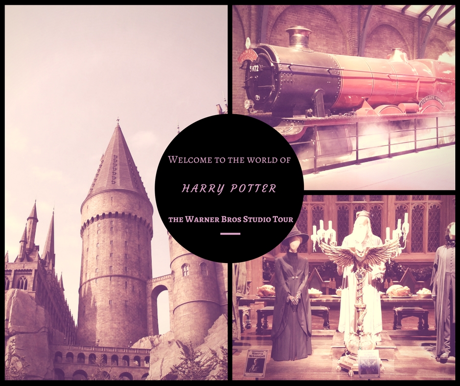 The World of Harry Potter. The warner Bros Studio Tour