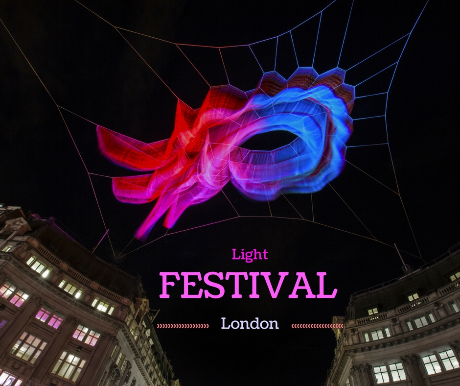 The London's Largest Light Festival is Back! .Mowbray Court Hotel