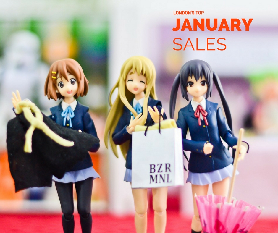 LONDON JANUARY SALES