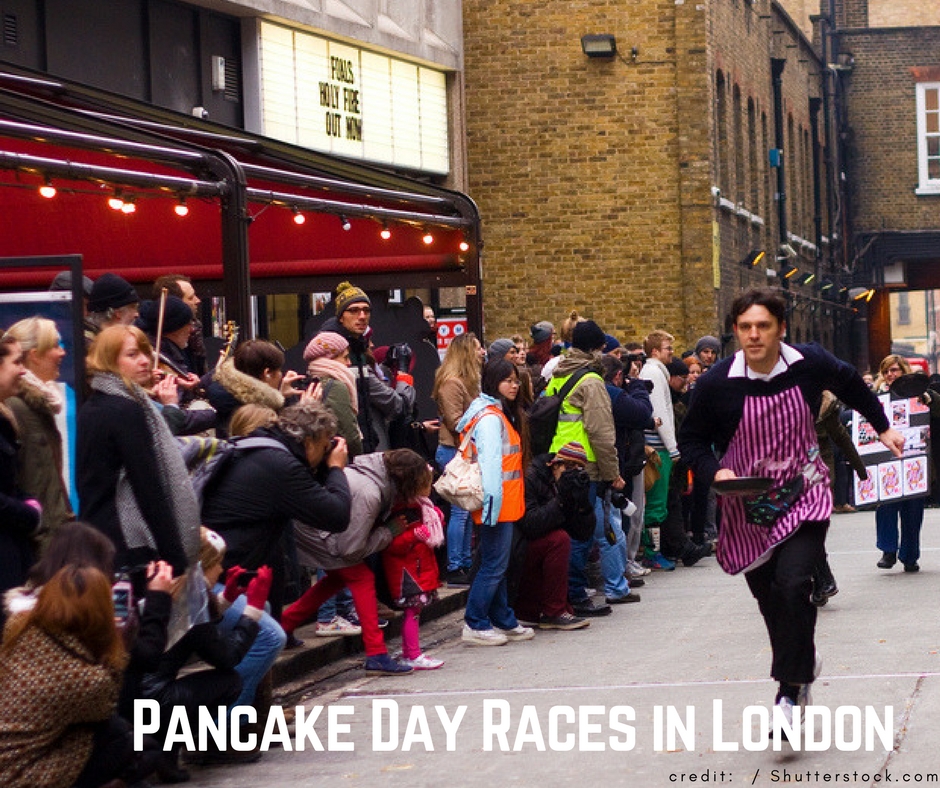 Pancake Day Races in London