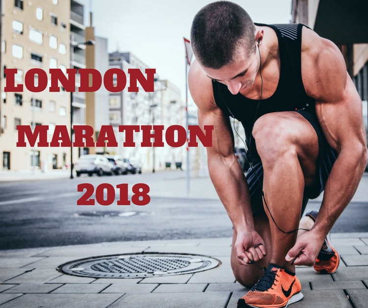 Annual London Marathon 2018