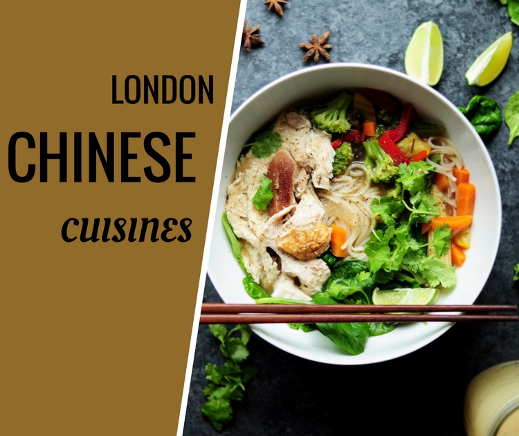 Taste of Delicious Chinese food in London