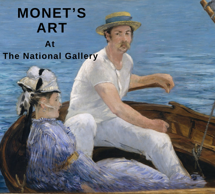 Monet’s art at the National Gallery