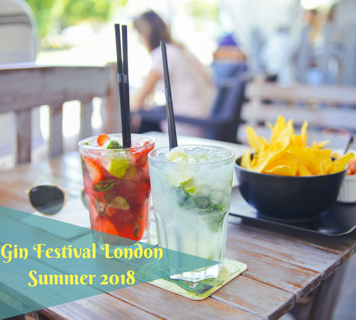 Gin Festival London Summer 2018