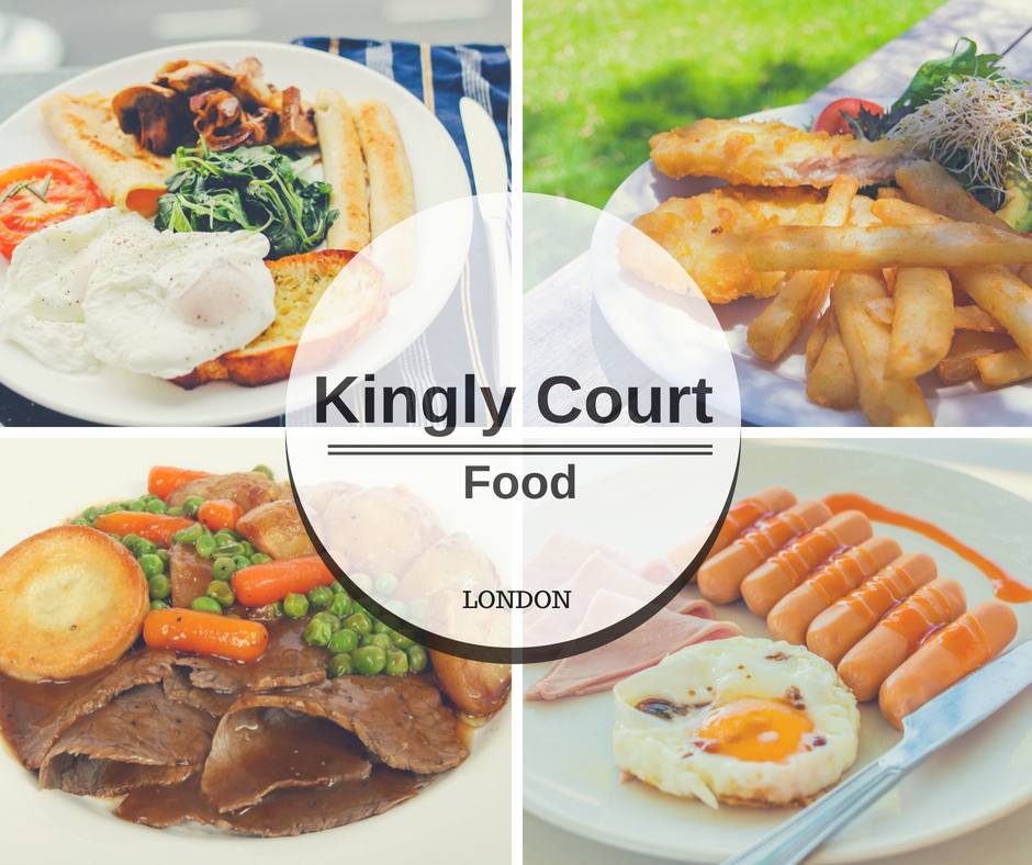 Kingly Court for the best food in London