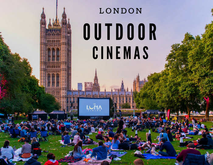Outdoor Cinemas in London
