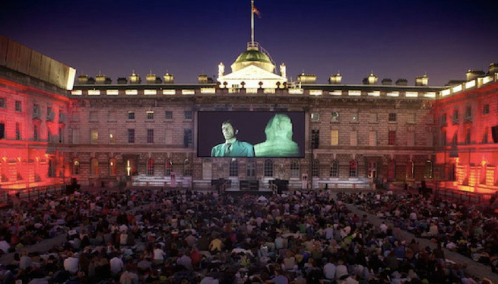 Somerset House Film 4 Summer Screen