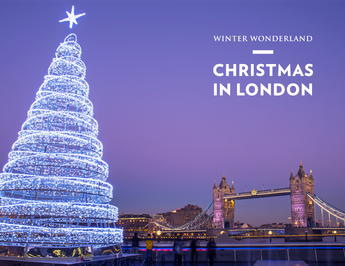 Winter Wonderland Christmas in London