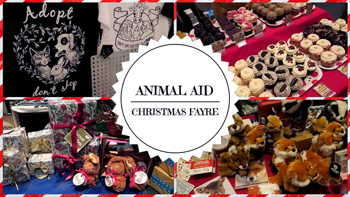 Animal Aid Christmas Fayre Festival