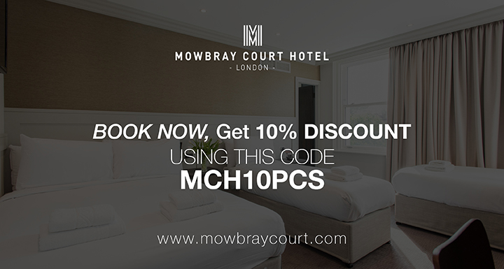 Mowbray Court Hotel Special discount