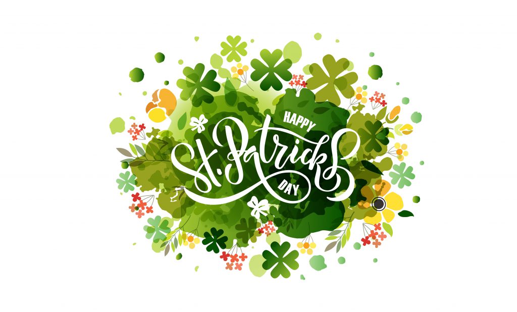 St Patrick's Day in London