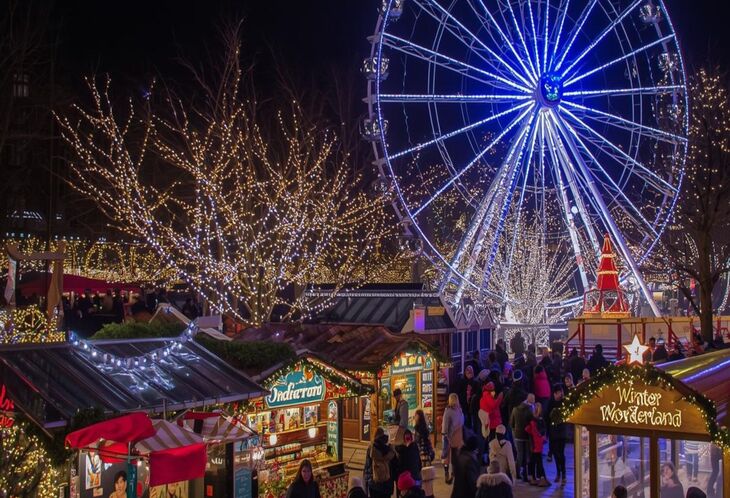 Hyde Park Winter Wonderland