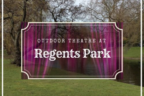 Regents Park Outdoor Theatre-Mowbray-Court-Hotel-London