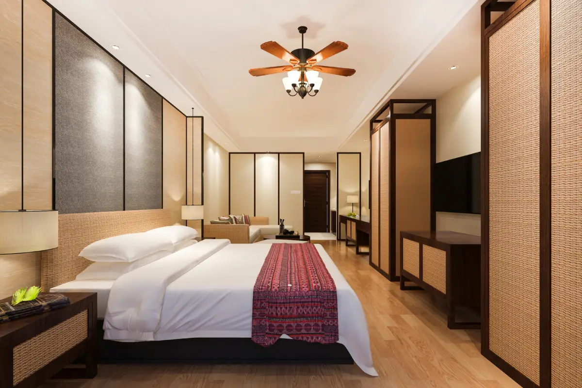 Elegantly in Our Contemporary Suite for Apartment Hotel