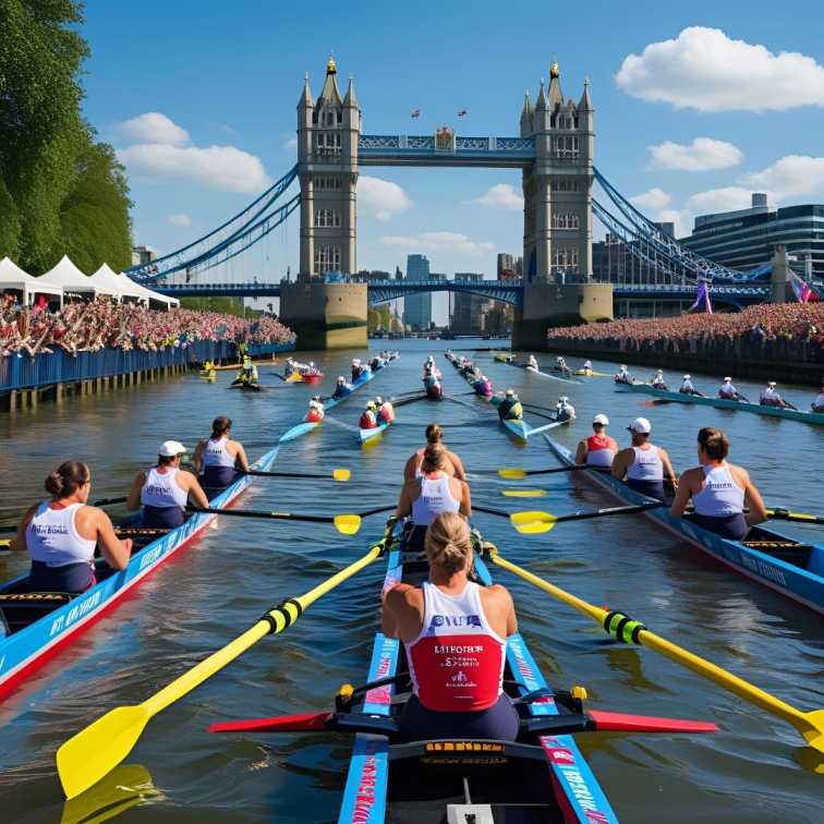 Revier Race in London