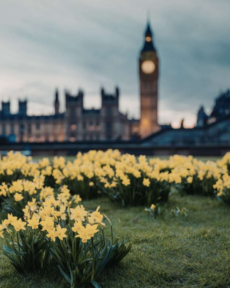 Spring Bank Holiday in London