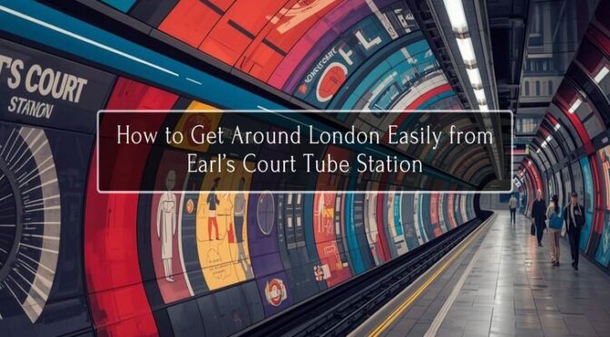 How to Get Around London Easily from Earl’s Court Tube Station