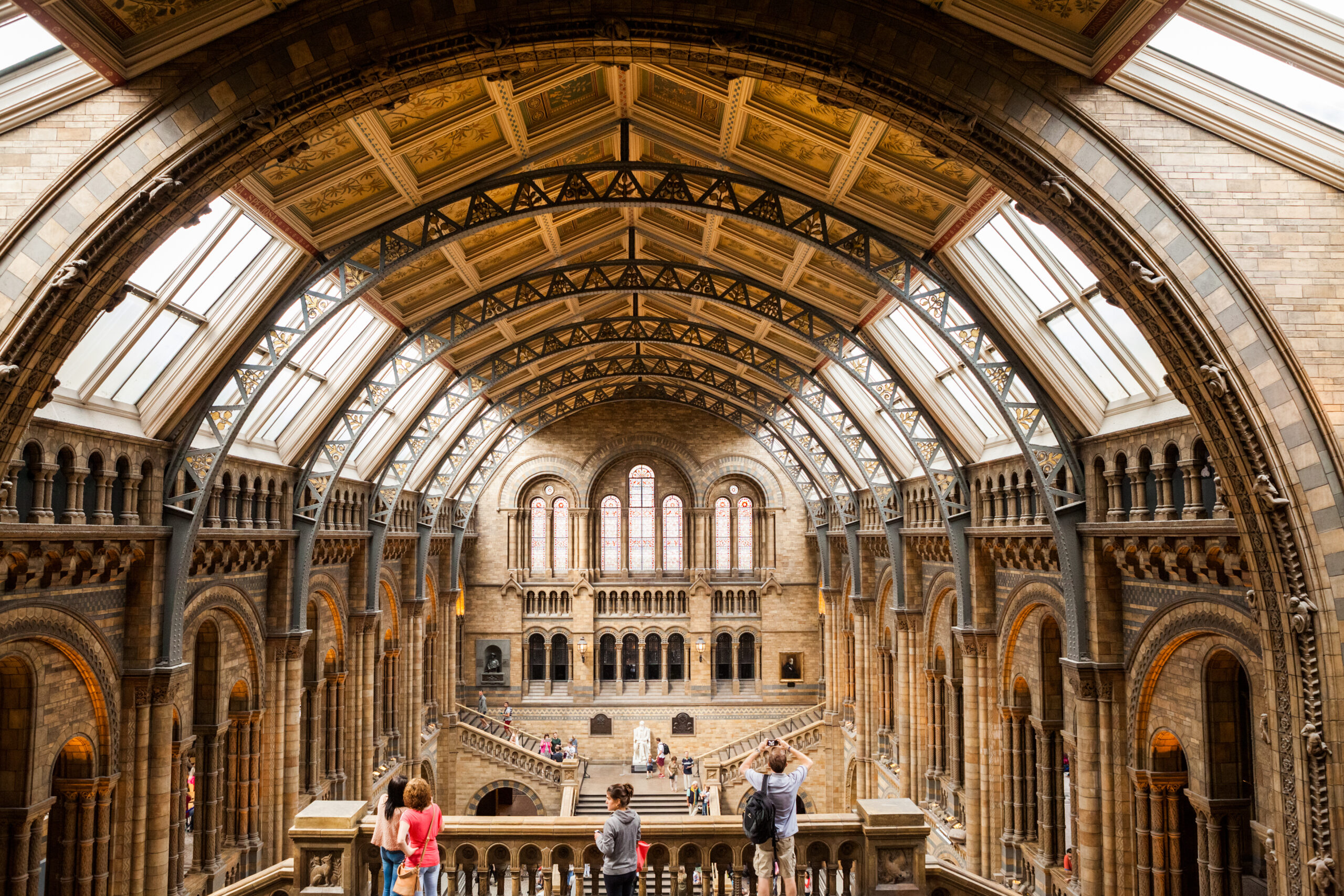 Natural History Museum interior London | Mowbray Court hotel