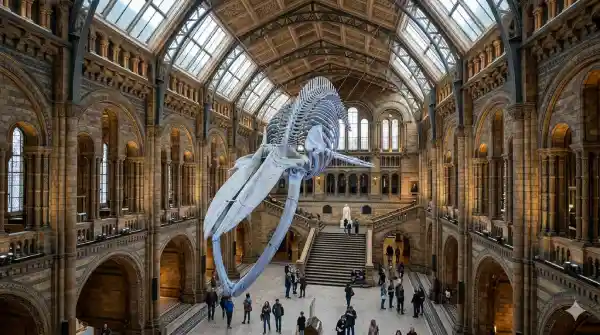 Natural History Museum Near Mowbray Court Hotel