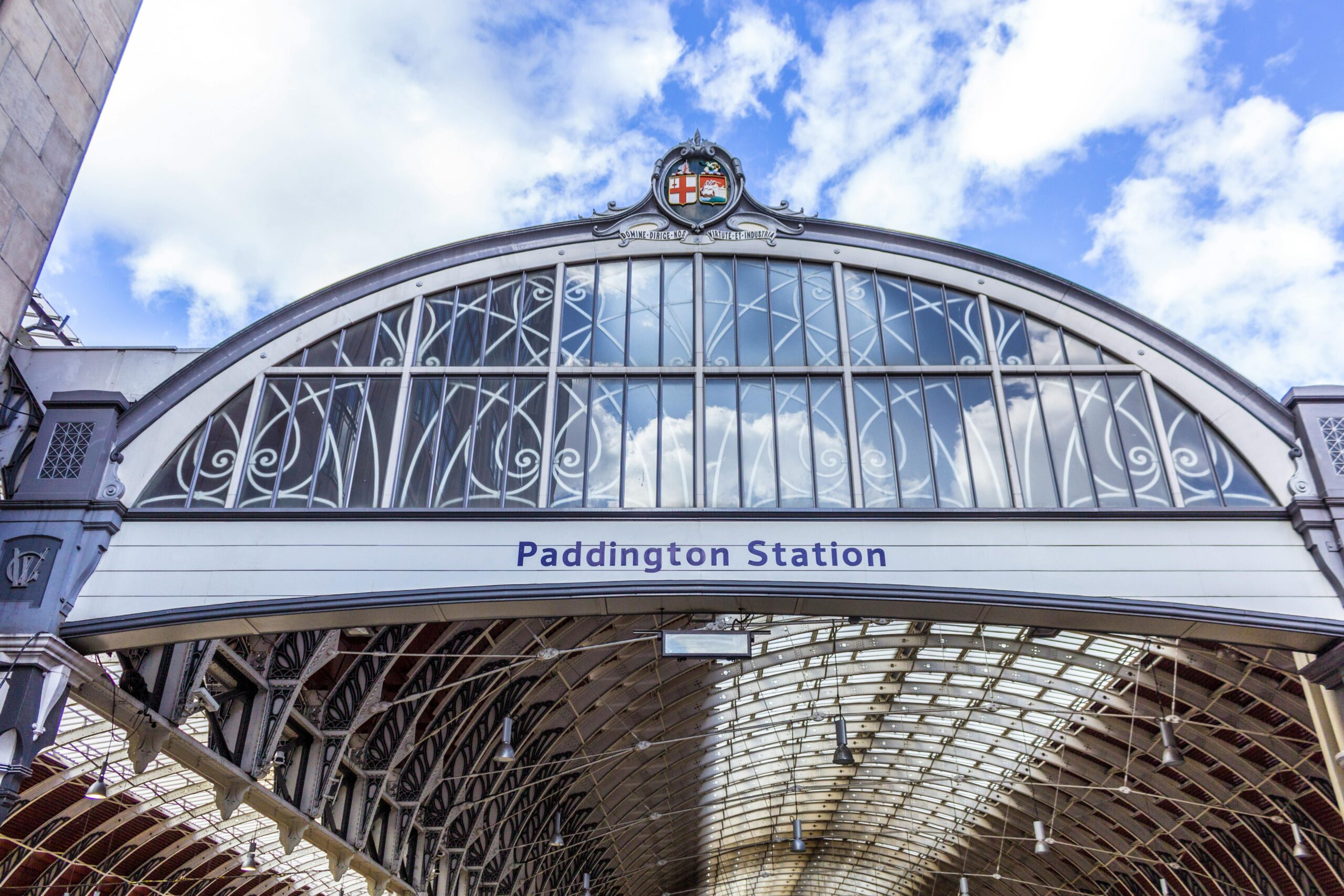 Paddington Station near Mowbray Court Hotel with easy transport links from Earl’s Court London