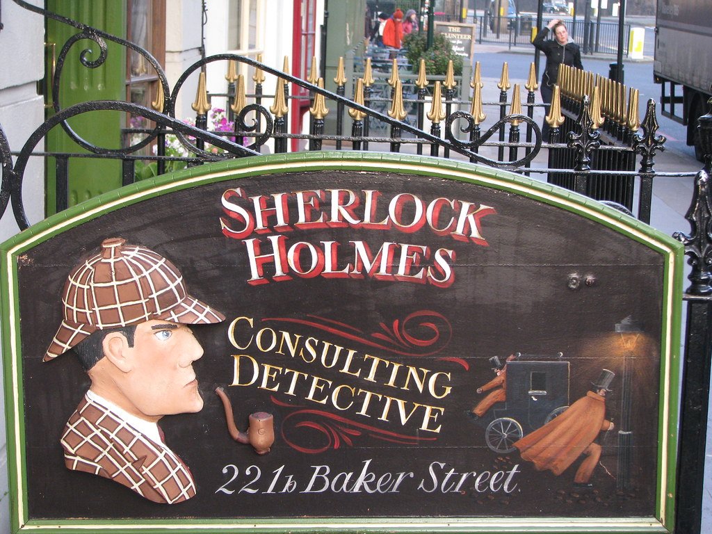 Hotels near Sherlock Holmes Museum London with 221b Baker Street sign close to Mowbray Court Hotel