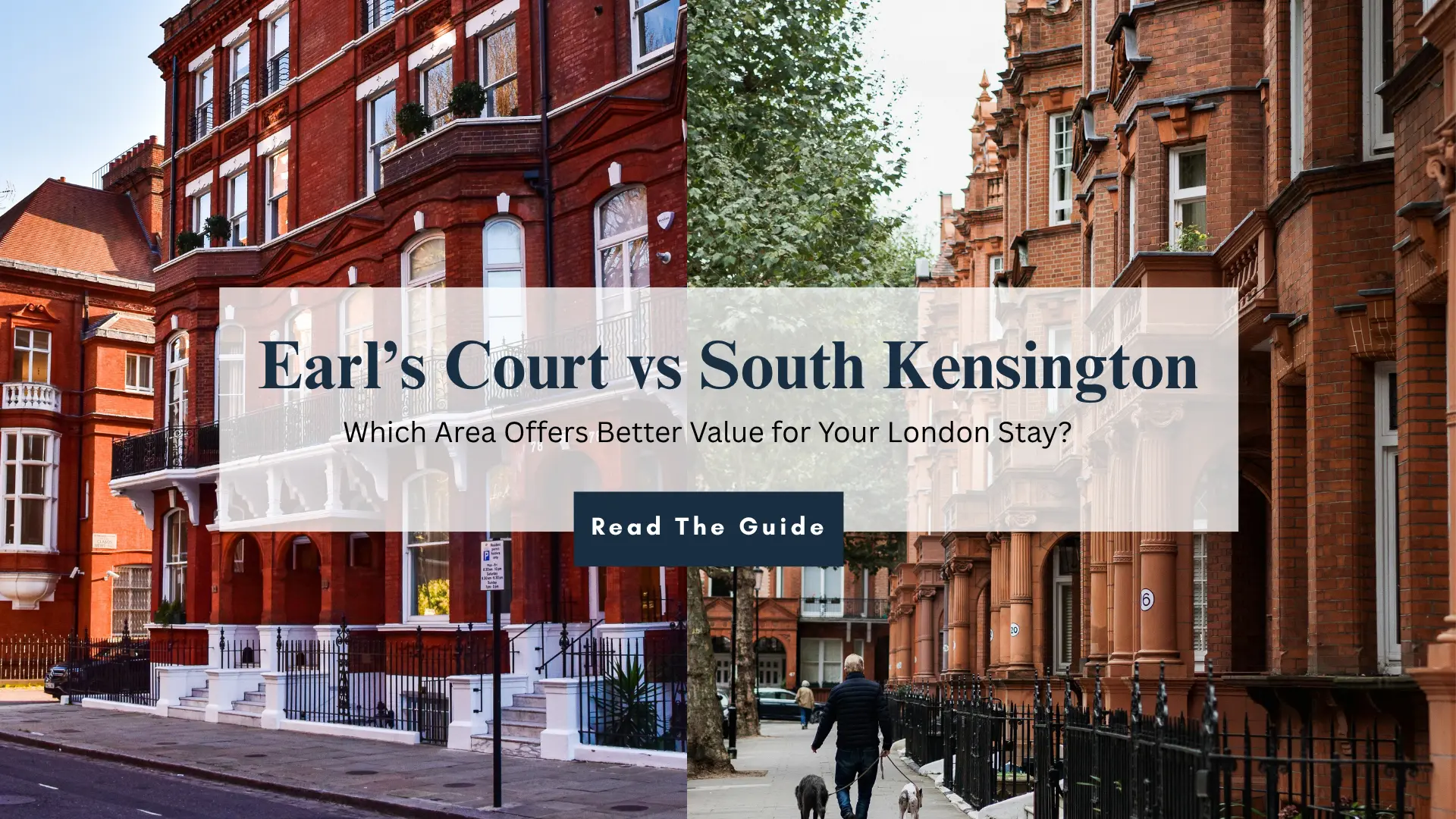 Earl’s Court vs South Kensington comparison for a London stay