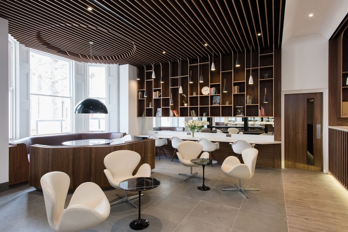 Lobby at Mowbray Court Hotel, Earl's Court